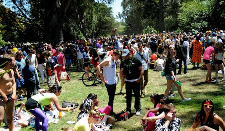 Upper Haight Prepares For Bay To Breakers
