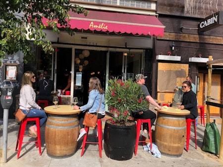 Anonymous donor to pick up tab for Polk Street businesses' outdoor barricades