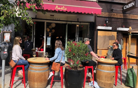 Anonymous donor to pick up tab for Polk Street businesses' outdoor barricades