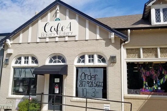 New bakery and eatery Cafe 4 now open in Park Hill