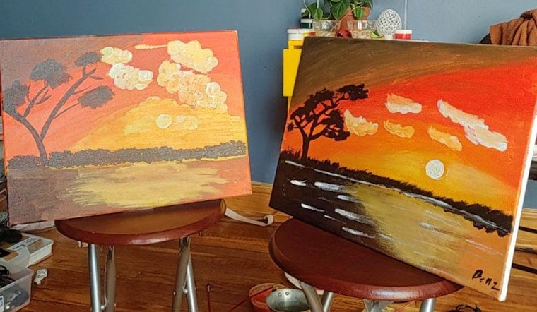 New paint and sip spot Paint and Sip Live now open in Midtown