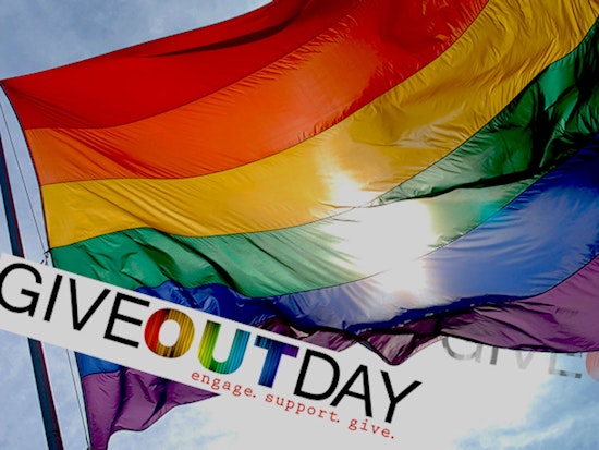 LGBTQ Non-Profits Prepare For National Give Out Day