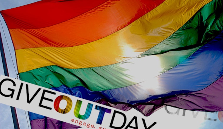 LGBTQ Non-Profits Prepare For National Give Out Day