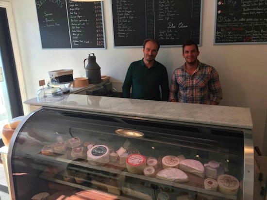 La Fromagerie Opening FiDi Cafe & Retail Shop