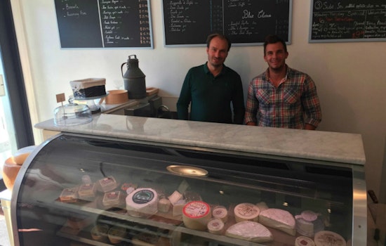 La Fromagerie Opening FiDi Cafe & Retail Shop