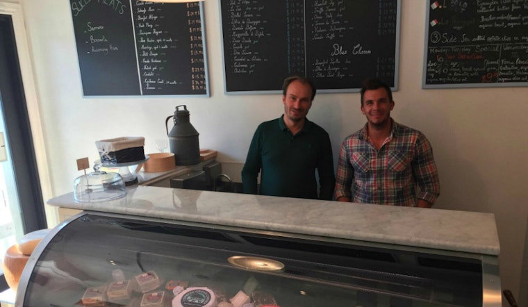 La Fromagerie Opening FiDi Cafe & Retail Shop
