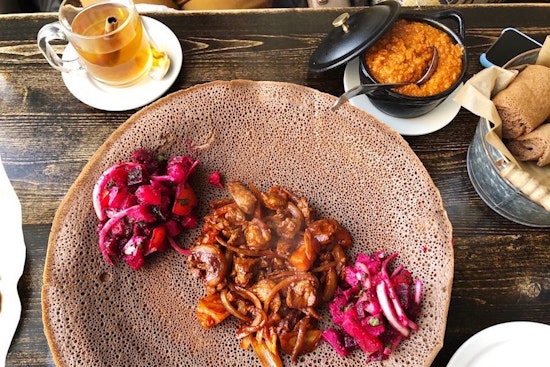 Here are Oakland's top 4 Ethiopian spots