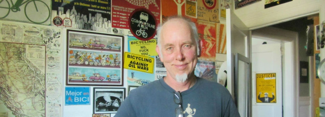 Chris Carlsson Talks Creating And Saving FoundSF, Fighting For His Home