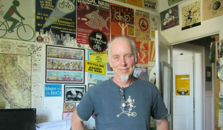 Chris Carlsson Talks Creating And Saving FoundSF, Fighting For His Home