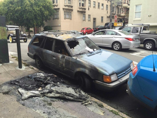 FiDi & North Beach Recent Crime Roundup: Hot Prowls, Muggings And Port-A-Potty Arson