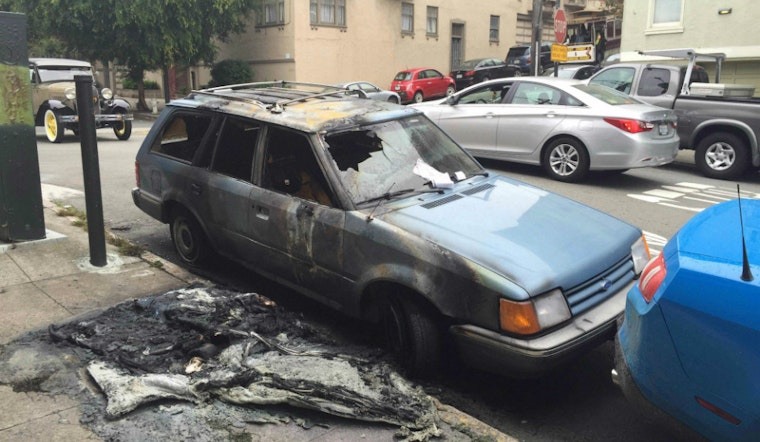 FiDi & North Beach Recent Crime Roundup: Hot Prowls, Muggings And Port-A-Potty Arson