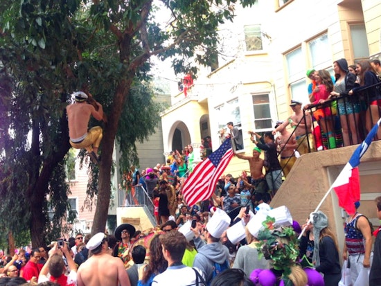 Yesterday's Bay To Breakers, In Tweets From The Neighborhood