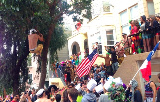 Yesterday's Bay To Breakers, In Tweets From The Neighborhood