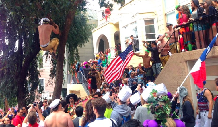 Yesterday's Bay To Breakers, In Tweets From The Neighborhood