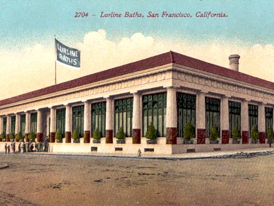 Remembering The Lurline Baths, Larkin Street's Saltwater Oasis