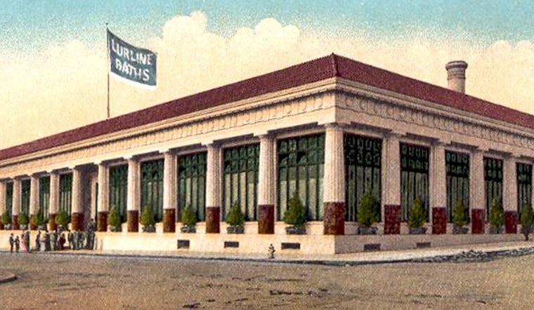 Remembering The Lurline Baths, Larkin Street's Saltwater Oasis