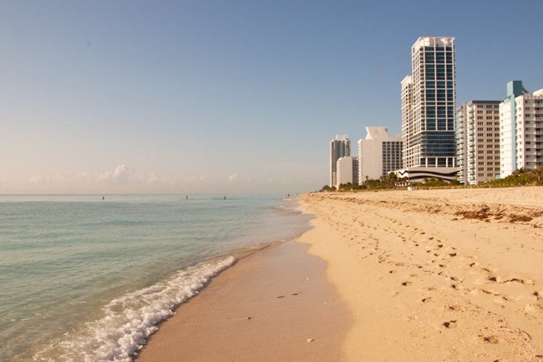 Top Miami news: Cyclist dies after collision with police car; all beaches to close over July 4th