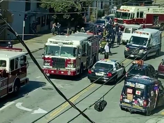 Unhoused person sustains severe burns in Castro encampment fire