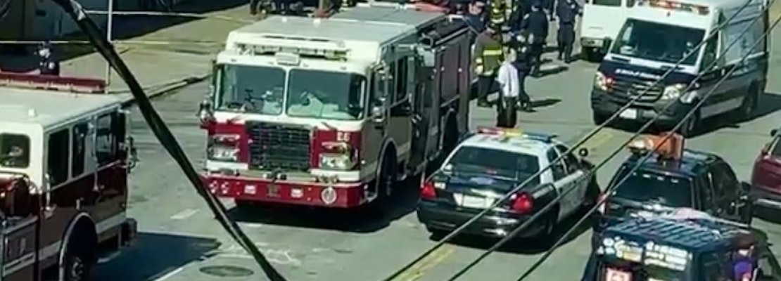 Unhoused person sustains severe burns in Castro encampment fire