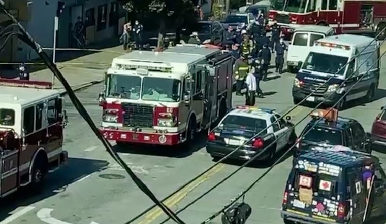 Unhoused person sustains severe burns in Castro encampment fire