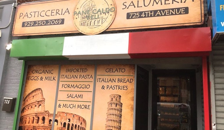 Italian market and deli Pane Caldo now open in Greenwood Heights