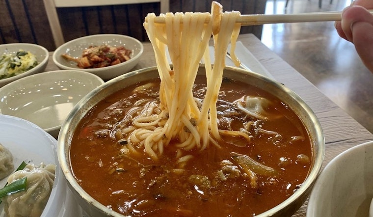 MDK Noodles makes Sharpstown debut, with noodles and more