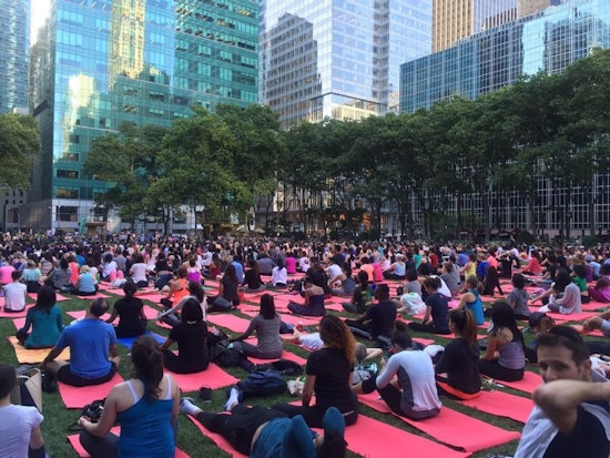 4 free and fun outdoor fitness events in NYC this week