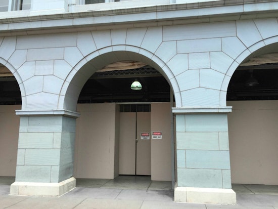 Construction Has Begun On New Ferry Building Kiosks