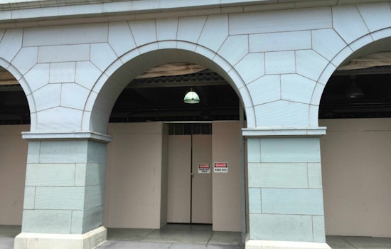 Construction Has Begun On New Ferry Building Kiosks