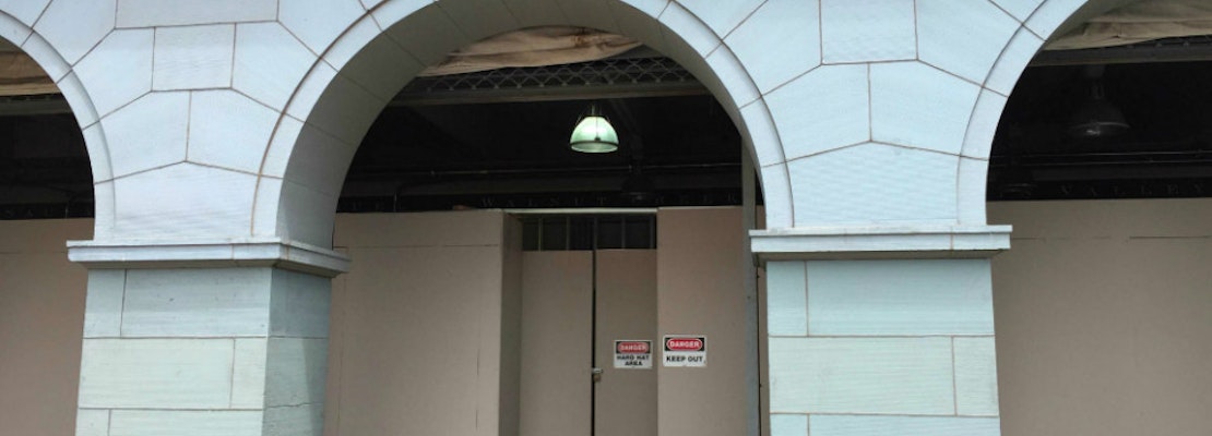 Construction Has Begun On New Ferry Building Kiosks