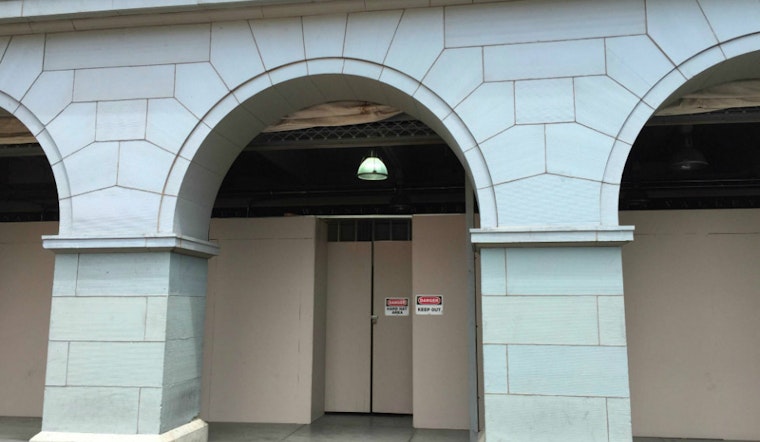 Construction Has Begun On New Ferry Building Kiosks