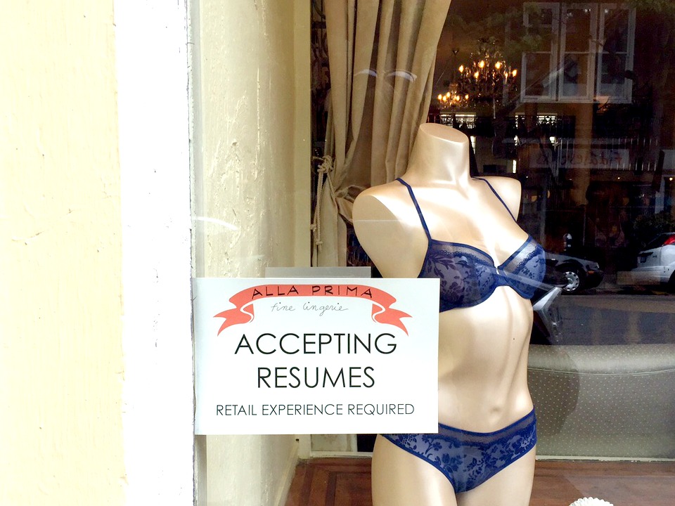 Alla Prima Fine Lingerie / Hayes Valley