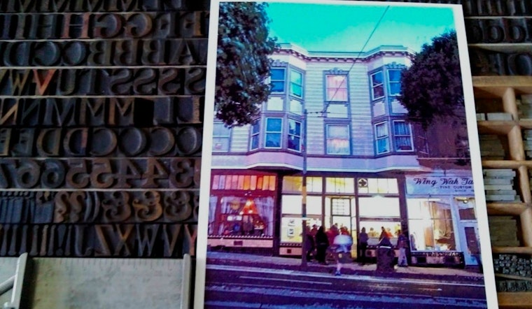 Piccolo Press Closes Its Doors In North Beach