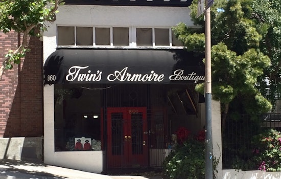 Twin's Armoire Boutique appears closed after 51 years in Nob Hill