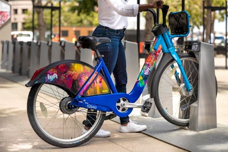 3 Bay Wheels bikeshare stations on the way to the Upper Haight