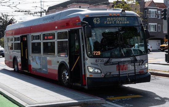 SFMTA to create emergency transit-only lanes for 3 key corridors