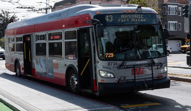 SFMTA to create emergency transit-only lanes for 3 key corridors