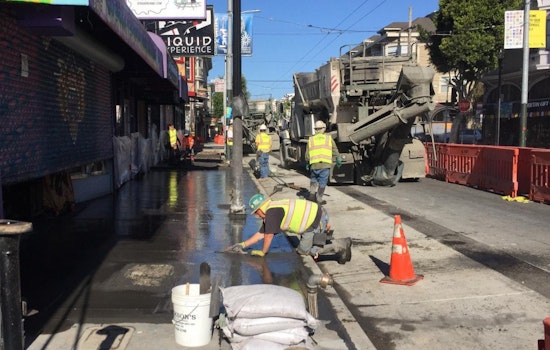 With construction ongoing during shelter in place, Upper Haight project is ahead of schedule