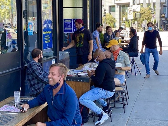 Castro Business Briefs: Restaurants and bars debut outdoor seating; new frame, flower shops open
