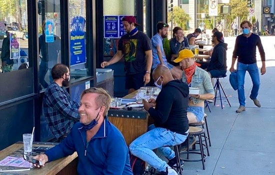 Castro Business Briefs: Restaurants and bars debut outdoor seating; new frame, flower shops open