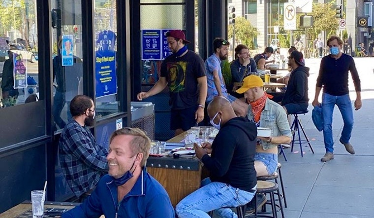 Castro Business Briefs: Restaurants and bars debut outdoor seating; new frame, flower shops open