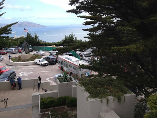 Traffic Backups At Coit Tower Concern Neighbors [Updated]