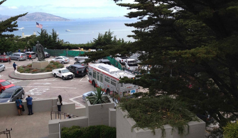 Traffic Backups At Coit Tower Concern Neighbors [Updated]