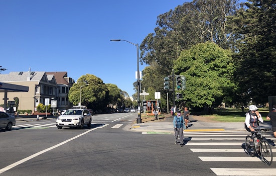 Set to start construction in June, Fell Street bike lane now has no firm timeline [Updated]