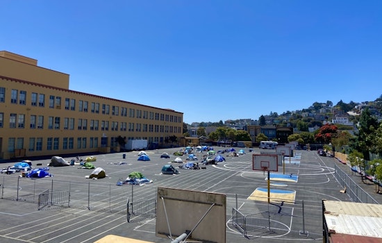 Castro's homeless tent village to close after just 5 weeks, despite positive feedback
