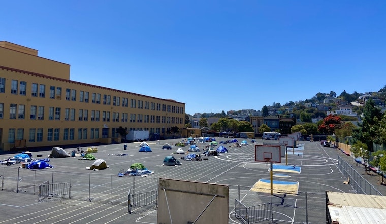 Castro's homeless tent village to close after just 5 weeks, despite positive feedback
