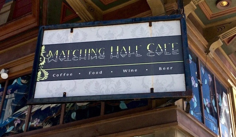 SF Eats: Matching Half Cafe to change hands; why Souvla remains closed; more