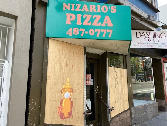 Castro slice shop calls it quits as shelter-in-place drags on