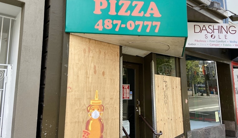 Castro slice shop calls it quits as shelter-in-place drags on