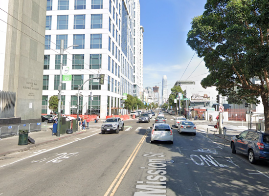 Muni bus driver strikes 35-year-old pedestrian, now in critical condition